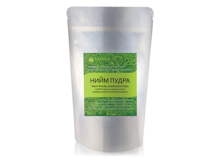 НИЙМ на прах, 100 г Neem Powder Azadirachta Indica