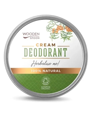 Крем-дезодорант Herbalise me, Wooden Spoon 60мл.
